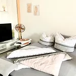 Cottbus-apartments - Apricot I Privat I Wifi I Kueche I Balkon 콧부스