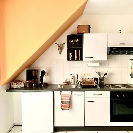 アパート Cottbus-apartments - Apricot I Privat I Wifi I Kueche I Balkon コットブス