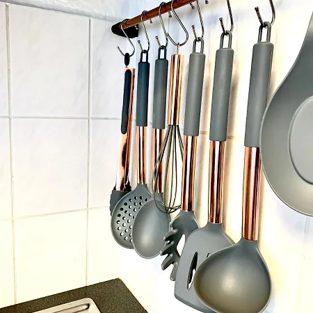 아파트 Cottbus-apartments - Apricot I Privat I Wifi I Kueche I Balkon *