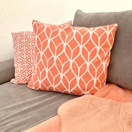 Cottbus-apartments - Apricot I Privat I Wifi I Kueche I Balkon アパート *