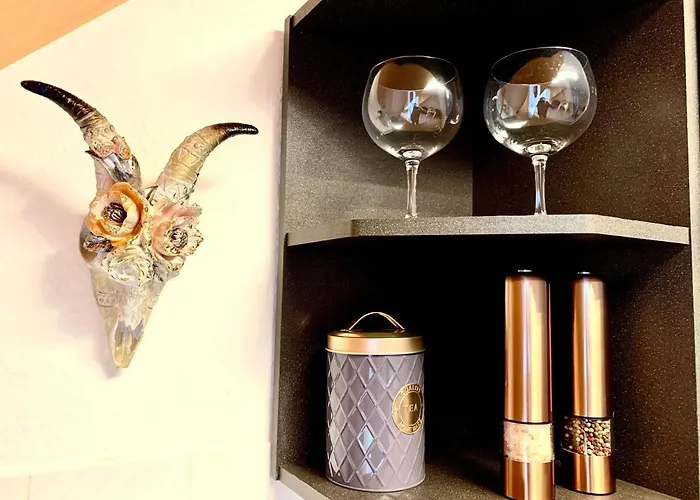 Cottbus-apartments - Apricot I Privat I Wifi I Kueche I Balkon Apartamento Cottbus