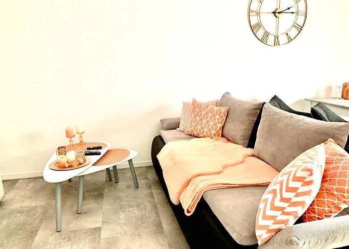 Cottbus-apartments - Apricot I Privat I Wifi I Kueche I Balkon