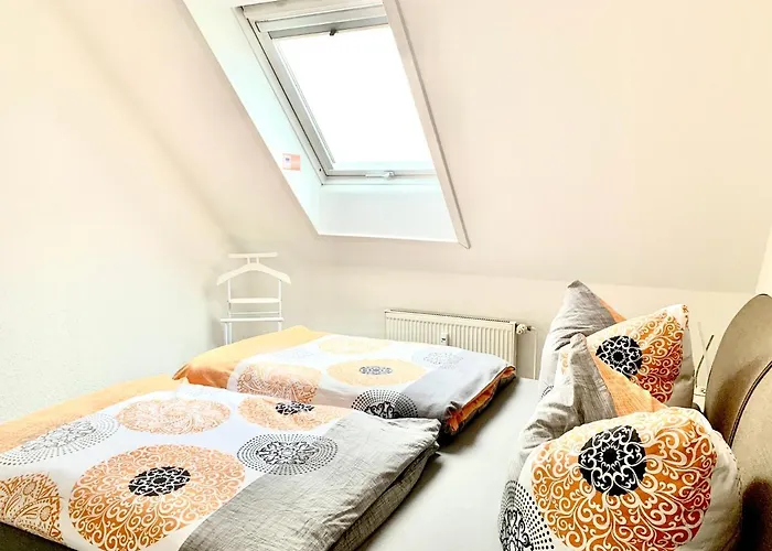Cottbus-apartments - Apricot I Privat I Wifi I Kueche I Balkon Apartamento