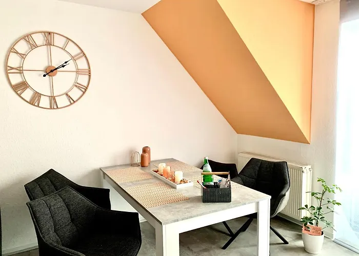 Cottbus-apartments - Apricot I Privat I Wifi I Kueche I Balkon * Cottbus