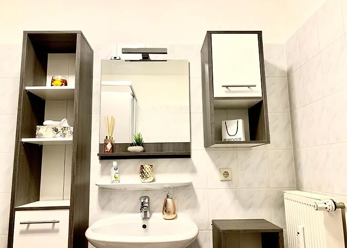 Cottbus-apartments - Apricot I Privat I Wifi I Kueche I Balkon Apartamento *