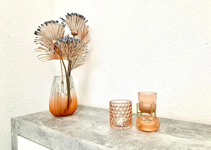 Cottbus-apartments - Apricot I Privat I Wifi I Kueche I Balkon Apartamento *