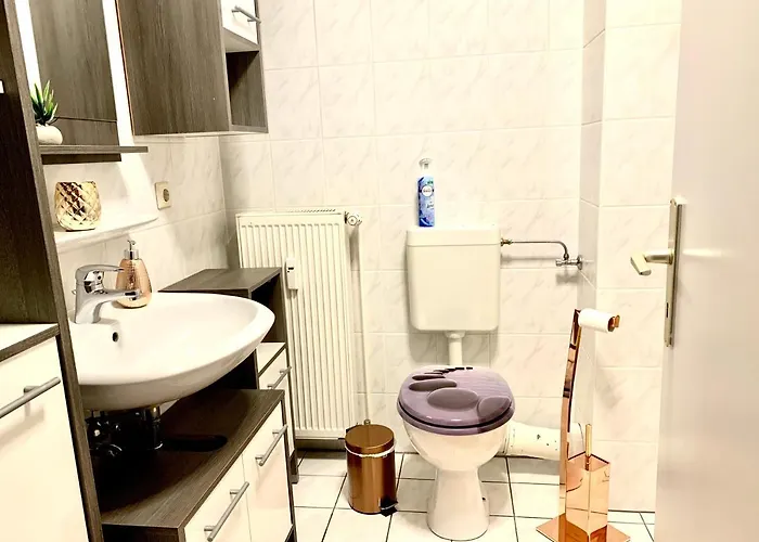 Cottbus-apartments - Apricot I Privat I Wifi I Kueche I Balkon