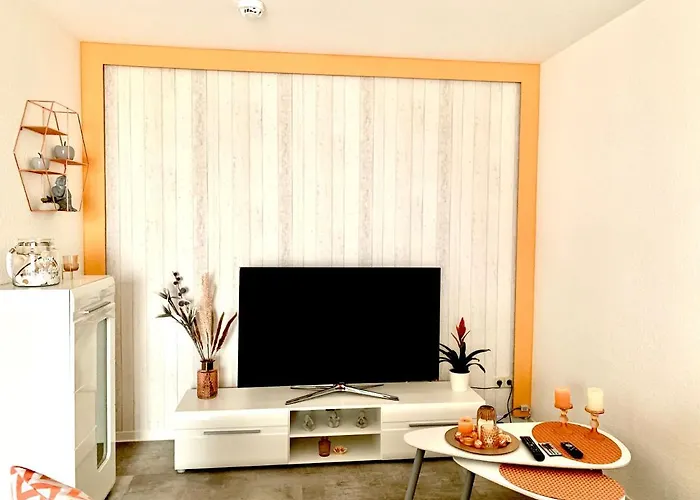 Apartamento Cottbus-apartments - Apricot I Privat I Wifi I Kueche I Balkon Cottbus