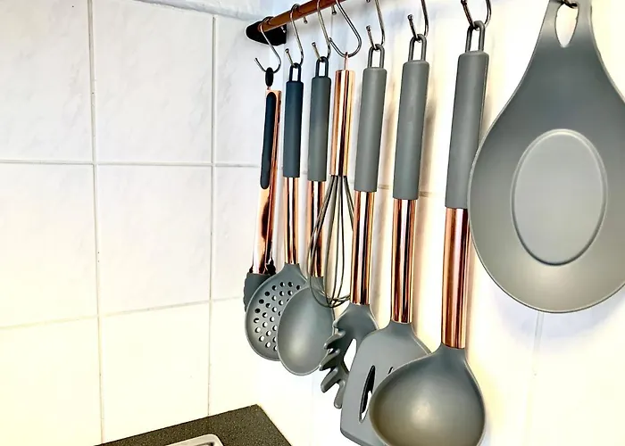 Apartamento Cottbus-apartments - Apricot I Privat I Wifi I Kueche I Balkon *