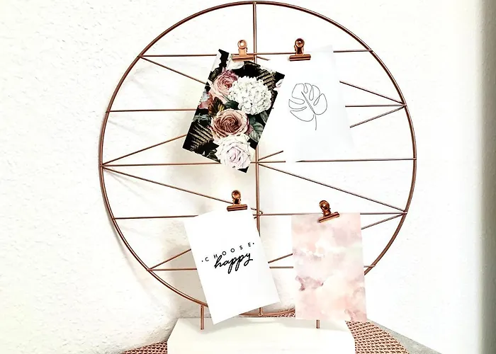 Cottbus-apartments - Apricot I Privat I Wifi I Kueche I Balkon Apartamento *