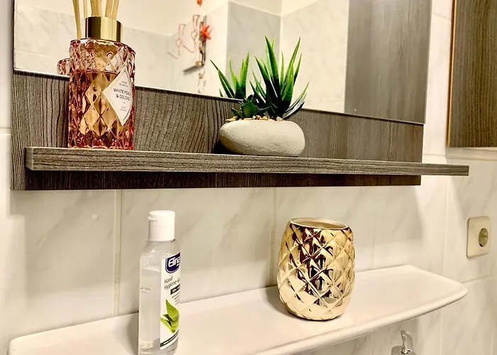 Apartamento Cottbus-apartments - Apricot I Privat I Wifi I Kueche I Balkon *