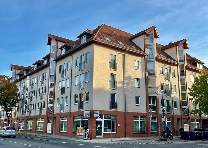 Cottbus-apartments - Apricot I Privat I Wifi I Kueche I Balkon